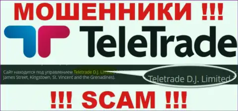 Teletrade D.J. Limited владеющее конторой TeleTrade Org