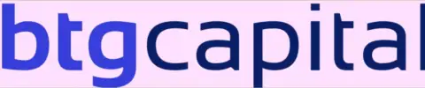 Лого мирового значения дилинговой организации BTG Capital