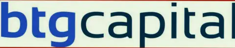 Официальный логотип компании BTGCapital