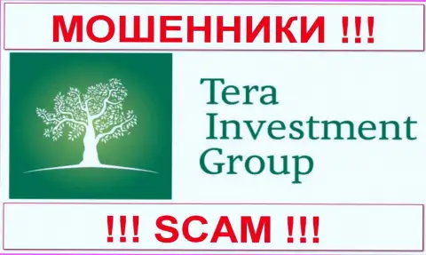 Tera Investment Group Ltd. (ТЕРА Инвестмент Груп) - ФОРЕКС КУХНЯ !!! СКАМ !!!