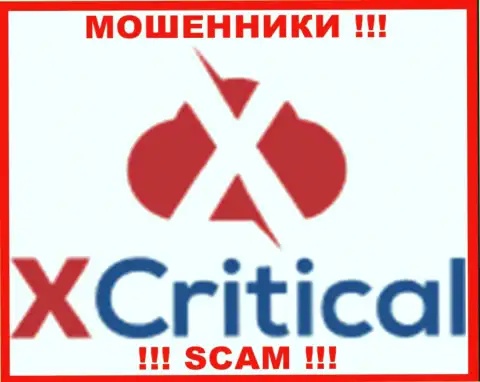 Логотип МОШЕННИКА Х Критикал