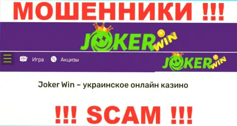 ДжокерКазино - это подозрительная компания, сфера работы которой - Internet-казино