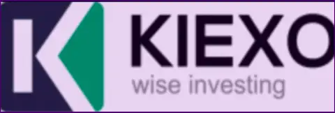 Официальный логотип форекс брокерской организации KIEXO