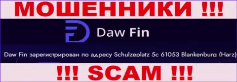 Дав Фин показывает народу липовую информацию о оффшорной юрисдикции